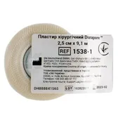 ПЛАСТЫРЬ ХИРУРГИЧЕСКИЙ DURAPORE™ 2,5 см х 9,1 м  №1