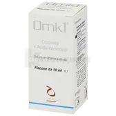 ОМК1 капли глазные флакон 10 мл  №1