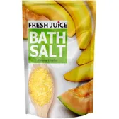 СОЛЬ ДЛЯ ВАНН серии "FRESH JUICE" дой-пак 500 г Banana & Melon  №1