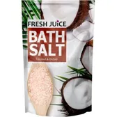 СОЛЬ ДЛЯ ВАНН серии "FRESH JUICE" дой-пак 500 г Coconut & Orchid  №1