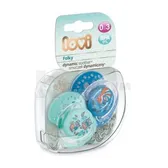 ПУСТЫШКА "LOVI" 22/841 boy, 0-3 мес. Folky силиконовая, динамическая  №2