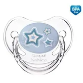 ПУСТЫШКА 22/565, 0-6 мес., Синие звезды Newborn baby силиконовая, анатомическая  №1