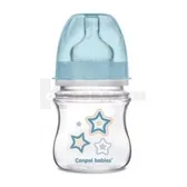 БУТЫЛОЧКА 35/216, с широким отверстием Newborn baby, синие звезды 120 мл антиколиковая, Easystart  №1