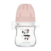 БУТЫЛОЧКА 35/220, с шир. отверс. Toys, розовая кукла 120 мл антиколиковая, Easystart  №1