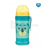 БИДОНЧИК 56/510, с силиконовой насадкой Hello Little коала (бирюзовый)  №1