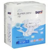 ПОДГУЗНИКИ ДЛЯ ВЗРОСЛЫХ SUPER SENI large  №10
