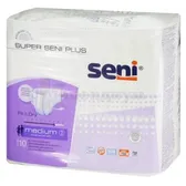 ПОДГУЗНИКИ ДЛЯ ВЗРОСЛЫХ SUPER SENI PLUS medium  №10