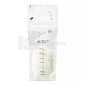Пакеты для хранения грудного молока тм "Philips Avent" SCF603/25 180 мл  №25