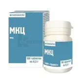 Мкц таблетки 0,5 г  №100