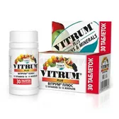 Витрум® Плюс таблетки, покрытые пленочной оболочкой  №30