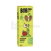 КОНФЕТЫ НАТУРАЛЬНЫЕ BOB SNAIL (УЛИТКА БОБ) 30 г яблочные  №1