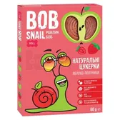 КОНФЕТЫ НАТУРАЛЬНЫЕ BOB SNAIL (УЛИТКА БОБ) 60 г Яблочно-клубничные  №1