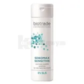 SEBOMAX ШАМПУНЬ ДЛЯ ЧУВСТВИТЕЛЬНОЙ КОЖИ ГОЛОВЫ sensitive 200 мл  №1