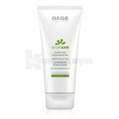 ОЧИЩАЮЩИЙ ГЕЛЬ ДЛЯ ЖИРНОЙ И ПРОБЛЕМНОЙ КОЖИ ЛИЦА "LABORATORIOS BABE" STOP AKN 200 мл  №1
