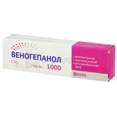 Веногепанол 1000 гель туба 40 г  №1