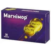 Магнимор таблетки, покрытые пленочной оболочкой  №30