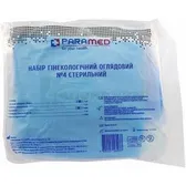 НАБОР ГИНЕКОЛОГИЧЕСКИЙ СМОТРОВОЙ тм "PARAMED" СТЕРИЛЬНЫЙ №4  №1