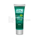 ГЕЛЬ-ЛУБРИКАНТ ONE TOUCH Tea Tree Oil 30 мл  №1