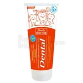 ЗУБНАЯ ПАСТА СЕМЕЙНАЯ тм "FAMILY DOCTOR" "DENTAL CARE" 250 г ежедневный уход  №1