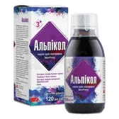 Альпикол сироп флакон 120 мл  №1
