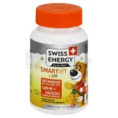 SWISS ENERGY by DR.FREI SMARTVIT KIDS (СМАРТВИТ КИДС) пастилки жевательные  №60