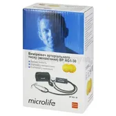 ИЗМЕРИТЕЛЬ АРТЕРИАЛЬНОГО ДАВЛЕНИЯ MICROLIFE МЕХАНИЧЕСКИЙ BP AG1-30  №1