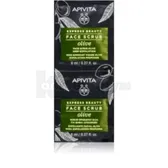 APIVITA EXPRESS BEAUTY ИНТЕНСИВНЫЙ ОТШЕЛУШИВАЮЩИЙ СКРАБ С ОЛИВОЙ 8 мл  №2