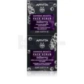 APIVITA EXPRESS BEAUTY СКРАБ ДЛЯ ОСВЕТЛЕНИЯ КОЖИ ЛИЦА С ЧЕРНИКОЙ 8 мл  №2