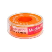 ЛЕЙКОПЛАСТЫРЬ МЕДИЦИНСКИЙ В РУЛОНАХ MEDRULL "TRANSPARENT" 1,25 см х 500 см  №1