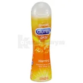 ИНТИМНАЯ ГЕЛЬ-СМАЗКА DUREX® PLAY WARMING 50 мл  №1