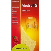 ПЛАСТЫРЬ МЕДИЦИНСКИЙ ПЕРЦОВЫЙ MEDRULL 10 см х 18 см  №1
