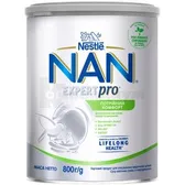 СУХАЯ МОЛОЧНАЯ СМЕСЬ "NAN® ТРОЙНОЙ КОМФОРТ ДЛЯ ДЕТЕЙ С РОЖДЕНИЯ" 800 г  №1
