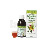 БРОНХО ВЕДА С ПЛЮЩЕМ СИРОП ТРАВЯНОЙ флакон 200 мл  №1