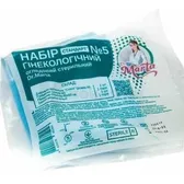 НАБОР ГИНЕКОЛОГИЧЕСКИЙ СМОТРОВОЙ СТЕРИЛЬНЫЙ tm Dr.MARTA №5  №1