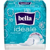ПРОКЛАДКИ ГИГИЕНИЧЕСКИЕ BELLA IDEALE ULTRA NORMAL STAYSOFTI  №10