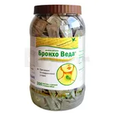 БРОНХО ВЕДА ТРАВЯНЫЕ ЛЕДЕНЦЫ СО ВКУСОМ ИМБИРЯ леденцы банка  №300