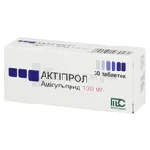 Актипрол таблетки 100 мг блистер  №30