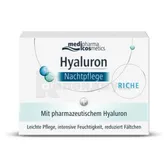PHARMA HYALURON КРЕМ НОЧНОЙ УХОД RICHE банка стеклянная 50 мл  №1