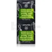 APIVITA EXPRESS BEAUTY МАСКА УВЛАЖНЯЮЩАЯ И ОЗДОРАВЛИВАЮЩАЯ КОЖУ С ОПУНЦИЕЙ 8 мл  №2