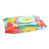 ВЛАЖНЫЕ САЛФЕТКИ ДЕТСКИЕ "NATURELLE" KIDZ АЛОЭ  №100