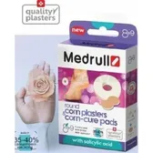 КРУГЛЫЕ МОЗОЛЬНЫЕ ПЛАСТЫРИ + ЗАЩИТНЫЕ ДИСКИ MEDRULL  №8
