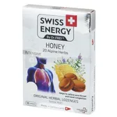 SWISS ENERGY by DR.FREI ТРАВЯНЫЕ ЛЕДЕНЦЫ 20 АЛЬПИЙСКИХ ТРАВ МЕД леденцы  №12
