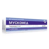 Мускомед крем 2,5 мг/г туба 30 г  №1