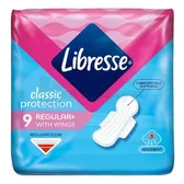 ПРОКЛАДКИ ЖЕНСКИЕ ГИГИЕНИЧЕСКИЕ LIBRESSE CLASSIC ULTRA SUPER  №9