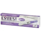 ТЕСТ СТРУЙНЫЙ ДЛЯ ОПРЕДЕЛЕНИЯ БЕРЕМЕННОСТИ EVITEST  №1
