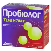 ПРОБИОЛОГ ТРАНЗИТ порошок для приготовления суспензии для пероральн. применен. пакетик  №30