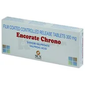 Энкорат Хроно таблетки пролонгированного действия, покрытые оболочкой 300 мг стрип  №30