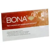 ТЕСТ-ПОЛОСКА ДЛЯ ОПРЕДЕЛЕНИЯ БЕРЕМЕНОСТИ "BONA"  №1