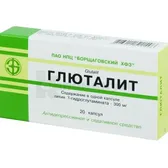 Глюталит капсулы 300 мг  №20