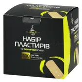НАБОР ПЛАСТЫРЕЙ B-HEALTH™ ТКАНЫЙ 1,9 см х 7,2 см на тканевой основе №300